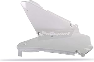 Polisport Side Panels White for Suzuki RM85 RM 85 04-11