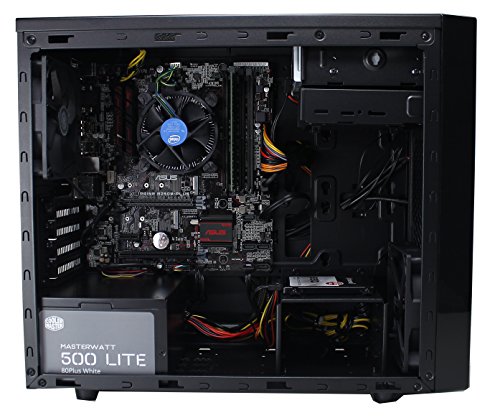 SNOGARD Mega Office Power & Multimedia PC | Intel Core i7-7700 | 8GB DDR4-RAM | 256GB SSD | Intel Grafik | W10Pro Silent Business Multimedia Office Computer - 4