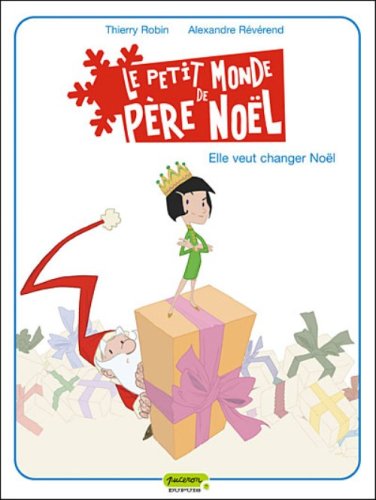 couverture de : Elle veut changer No&euml;l