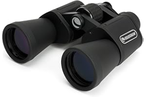 Celestron 71258 UpClose G2 20x50 Porro Prism Binoculars, Black