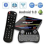 Procesador Quad Core RK3328, GPU Penta-Core Mali-450, decodificador H.265, Supkport 4K, 3D, 1080P HD