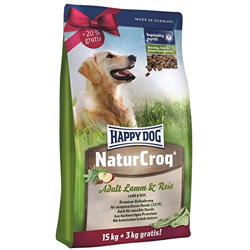 Preisvergleich Produktbild Happy Dog NaturCroq Lamm & Reis 18 kg