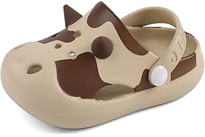 Cheerful Mario Mucca Ciabatte Gomma Bambino Bambina Zoccoli e Sabot Sandali Mare Piscina Estive Scarpe