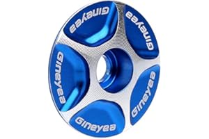 ETbotu Serie sterzo per Bicicletta, Coperchio del Tappo Superiore della Cuffia avricolare del Cappuccio dell'attacco Manubrio CNC per Bici da Strada MTB