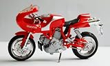 Modell Ducati MH900E, rot, 1
