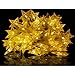 Produktbild V-Light Batteriebetrieben 33Länge 80 LED Wasserdicht Starry String Licht,LED Lichterkette Sterne für Innen- und Außen,Party,Weihnachten,Feier,Weihnachtsbaum Dekoration,2700-3000K warmweiße Licht …