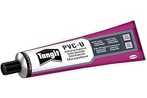 Tangit SG170.00 adhesivo para PVC para uniones entre tuberías, estuche de 125 gr