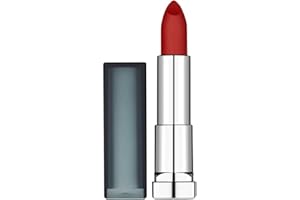 Maybelline New York Color Sensational 965 Siren in Scarlet Lipstick 4.4g