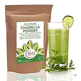 ALTA PROTEÍNA VEGANA - MAS DEL 60% - Estimula el aumento de la masa muscular y refuerza los huesos. La Chlorella ayuda a una mejor absorción del hierro, vitamina B12, magnesio, fibra y proteína
