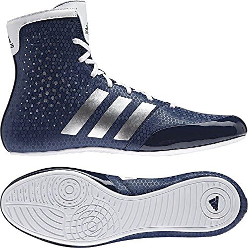Adidas KO Legend Boxing Boots - Blue / White 11