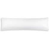 Double Fibre Pillow, 180 cm, 1 Piece &ndash; Medium Firmness (Tact Feather), Made in Spain, Anti-Allergic and Breathable, Ideal for
