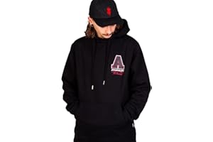 Tealer Bluza z kapturem Uniseks Bluza z kapturem Akatsuki (1 w zestawie)