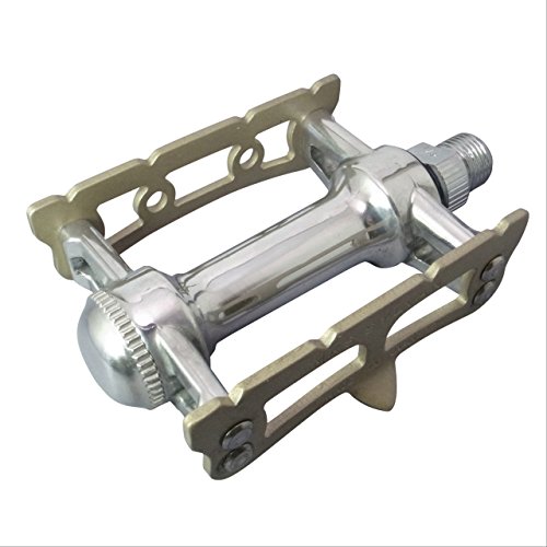 Mks Prime Sylvan Track Pedales, Unisex Adulto, metálico, One Pair