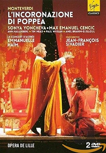 Monteverdi: L'incoronazione di Poppea [DVD]