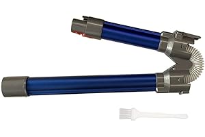 Sweet D Tubo de Varilla de Extensión Compatible con Dyson DC V7 V8 V10 v11 Aspiradora Inalámbrica