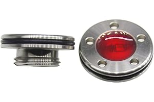 MamimamiH 2pcs Red Putter Weight Replacement for Scotty Cameron Fastback & Squareback