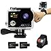 Produktbild HTKJ Original 4K Dual Display Mini Ultra HD 1080P WiFi DV Action Waterproof Sports Camera||Wasserdichte Sportkamera Camcorder mit Fernbedienung ( Versand in 2 Tagen)