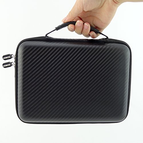 Acxeon Electronics Accessories Reise Organizer / Reise Verpackungs Cubes / Anti-Schock Festplatte Fall / Reise Kabel Organizer / Energien Bank Kasten / usb Beutel / wasserdichte Tasche - 2