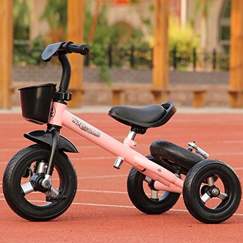 Children's Bicycle Tire Tricycle Baby Bicycle (Top Titanium Empty Wheel) ( Color : Pink )