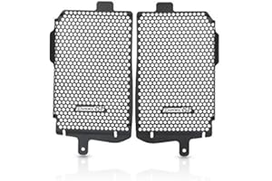 QJY-MOTOR PART-STORE Moto Griglia Radiatore Protezione Copri Radiatore per R 1200 GS R1200GS/Adventure 2013-2019 R1200GS Rallye 2017-2018 R1200GS Exclusive TE 2017 2018 2019