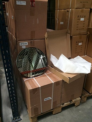 RIESEN DUSCHKOPF 30CM RUND MIT 156 DÜSEN Edelstahl Finish-poliert Regendusche Regenbrause Brausekopf Duschkopf Ultra Flach. - 4