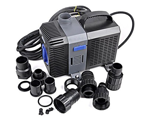CTP-5000 Aquarium & Teichpumpe 30 Watt Eco Motor 5000 l/h Förderpumpe, Pumpe, Aquariumpumpe GERINGER STROMVERBRAUCH! - 2