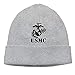 Produktbild Eagle Globe Anchor USMC Marine Corps Men Women Knit Hat Hedging Hat Unisex Autumn/Winter Cap Funny Unisex Hip hop
