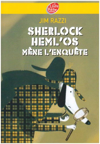 couverture de : Sherlock Heml'Os m&egrave;ne l'enqu&ecirc;te
