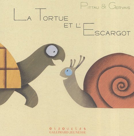 couverture de : La tortue et l'escargot