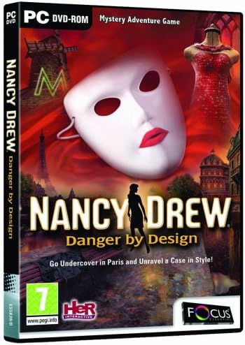 Nancy Drew Danger by Design (PC DVD)