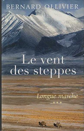 couverture de : Le vent des steppes