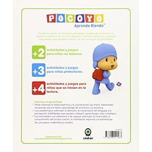 Crece y aprende con Pocoyó (Cuentos y actividades)
