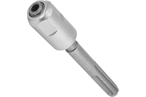 TOPINCN SDS Max a SDS Plus Adattatore mandrino 40 acciaio cromato convertitore codolo Quick Power Tool per tutti gli standard SDS Max trapano