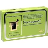 PYCNOGENOL KIEFERNRINDENEX 60St Dragees PZN:4240505