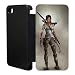 Produktbild Accessories4Life Tomb Raider Flip Case Hülle für Apple iPhone IP ip5c - T97 - T2292 - PS4 Lara Croft