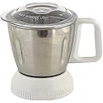 Panasonic 1100 ml Steel Mill Jar MX-216-MJC for Old Models of MX-216E, MX-113E & MX-116E Only,White