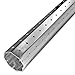 Produktbild 1,5 m Achtkant Rolladenwelle SW 60 verzinkt, Stahlwelle/Achtkantwelle, individuell kürzbar, Behangewicht bis max. 100 kg, von EVEROXX