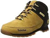 Timberland Euro Sprint Hiker, Bottes Chukka Homme, Jaune (Wheat Nubuck w/Black), 43 EU