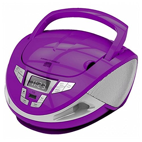 Radio cd brigmton w-440 usb viola (1000045681)
