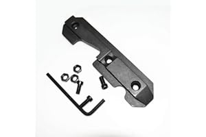 HWZ 2017 AK47 Steel Dovetail Side Plate for AK/Saiga Family Rifle Scope Mount