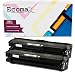 Produktbild Ecomax 2 Pack XXL Toner | 150% mehr Inhalt | kompatibel zu Samsung MLT-D111S/ELS MLT-D111 Xpress M2020 M2020W M2022W M2026W SL-M2070W SL-M2070 Series - Schwarz je 2.500 Seiten