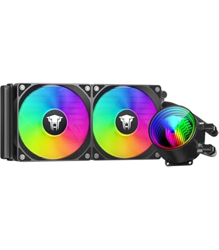 Thermalright Aqua Elite 240 V3 vloeibare CPU-koeler, dubbele PWM-ARGB