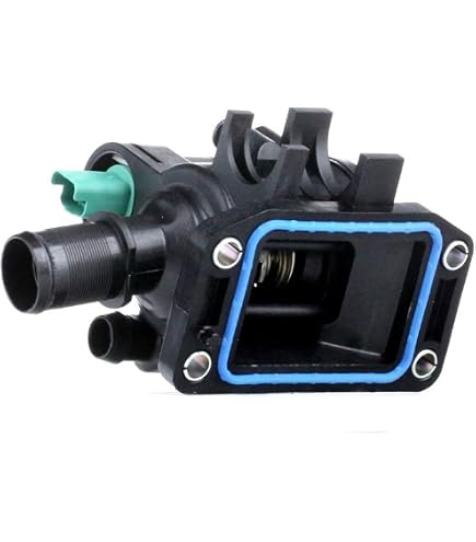Thermostat D'eau RIDEX 316T0159 Avec Boîtier Et Joints 89°C - Pour Peugeot 206, 205, 308, 307, 406, Etc.