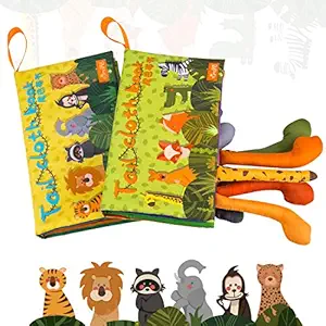 TUMAMA Baby Book Toys Animal