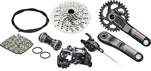 Preisvergleich Produktbild SRAM XX1 GXP Komplettgruppe 1x11s 2017 Komponentengruppe