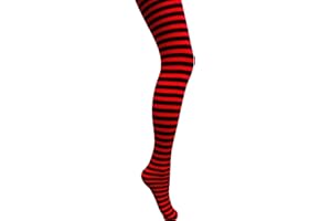 Mysasi London Ladies Striped Tights - Medium -Extra Large- Colours Available