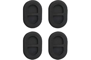 BESTAOO Jeep Floor Plugs, Jeep jk Floor Pan Body Drain Plug fit for Wrangler jk 2007-2017 - 4 Pack