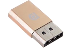 NFHK DP Virtual Display Adapter Displayport Dummy Plug Headless Ghost Emulator 2560x1600p@60Hz