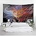 Produktbild smydp Travel Lion Gedruckt Wandteppiche Hängenden Wand Vorhänge Dekorative Tuch Isolation Vorhang Fenster Tapisserie Wand Mexikanischen 130X150Cm