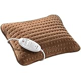 Beurer HK-48 COSY - Cojín eléctrico, 40 x 30 x 15 cm, tacto suave, color beige